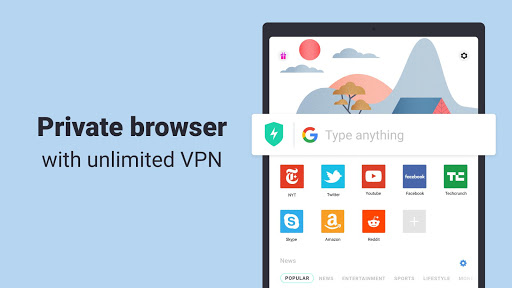 Aloha Browser Turbo - private browser + free VPN android2mod screenshots 7