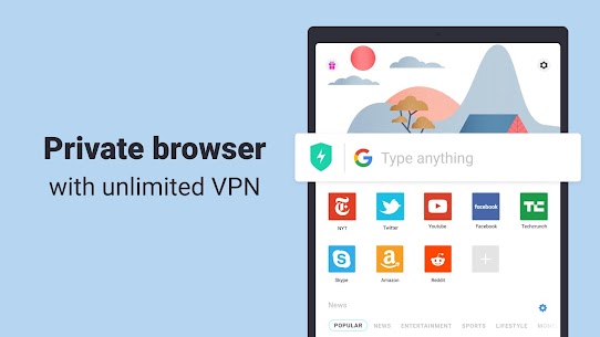 Aloha Browser Turbo – private browser + free VPN 7