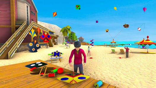 Kite Basant-Kite Flying Game 1.5 APK + Mod (Free purchase) for Android