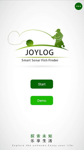Android application Joylog screenshort