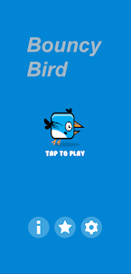Bouncy Bird: Daily Bird Game