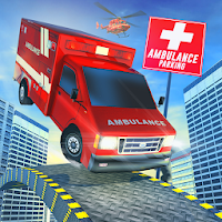救急車屋根のジャンプ：インポッシブルスタント