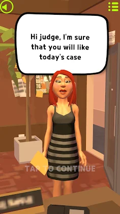 Judge 3D - Court Affairs - Screenshot 4