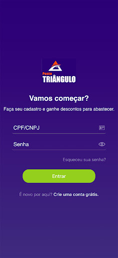 Android application Mais Triangulo screenshort