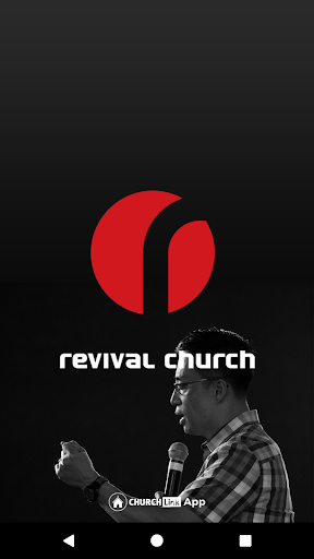 Android application Revival Church App screenshort