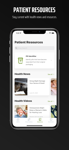 Tanner Retail Pharmacy Screenshot