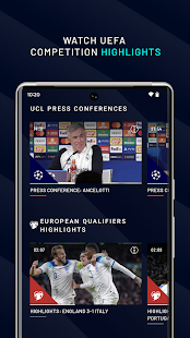 UEFA.tv スクリーンショット