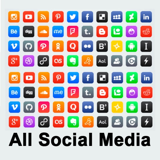 All Apps: All Social Media App  Icon