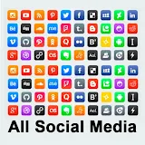 All Apps: All Social Media App icon