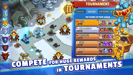 لعبة Realm Defense: Hero Legends TD apk مهكر5