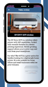 HP ENVY 6075 printer guide