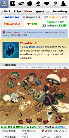 Fish Wrangler: Orig. Idle Game - Screenshot 4