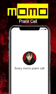 Momoo Spooky horror Call Prank