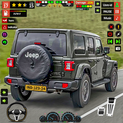 Offroad Jeep 4x4 Driving Sim Download on Windows