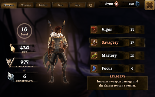 Grimvalor - Action - games
