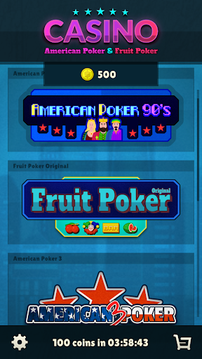 American Poker 90's Casino 1