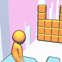 Cube Stack Surfer 3D - Free Cube Jumper Game