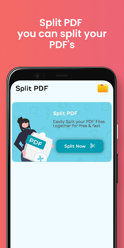 Split PDF Pages Extractor 1.1.1 screenshots 1