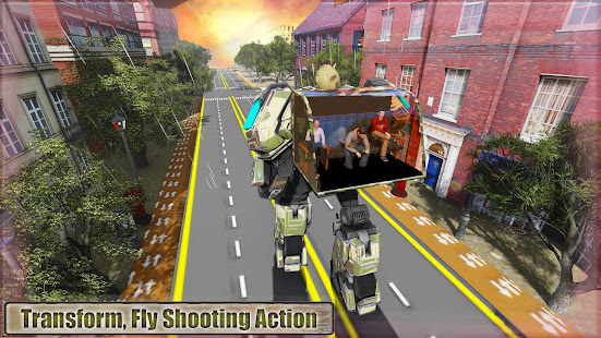 Army Robot Bus Simulator apklade screenshots 1