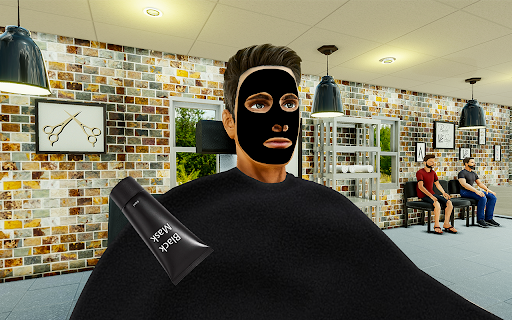 Barber Shop Hair Cut Sim Games 1.6 screenshots 21