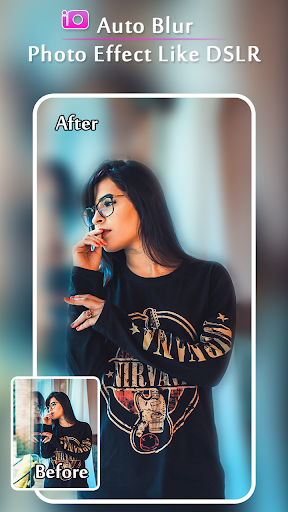 Auto Blur Photo Effect Screen 3