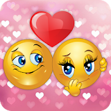Emoticons Love icon