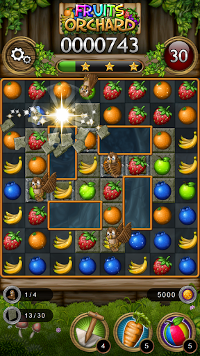 Fruits Orchard - Match 3 Puzzle