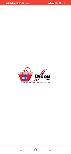 Android application Dicon SR screenshort