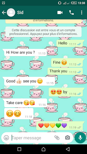 Wallpapers for Chat Background