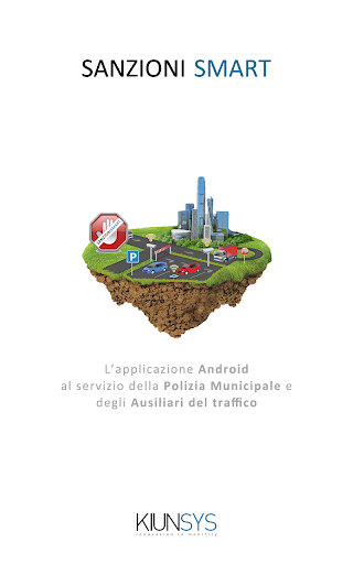 Android application Sanzioni Smart screenshort