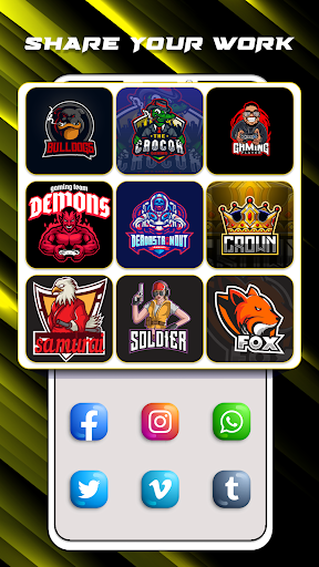 Esport Logo Maker -Gaming Logo