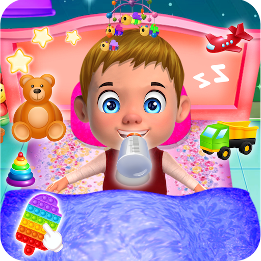 Chic Babysitter Care Kids Game