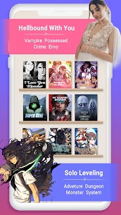 Webnovel Mod APK v5.12.1 [Premium Unlimited Coins/Fat Pass] 4