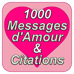 Icon image 1000  SMS d'Amour & Citations
