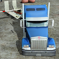 Transporter Truck 3D