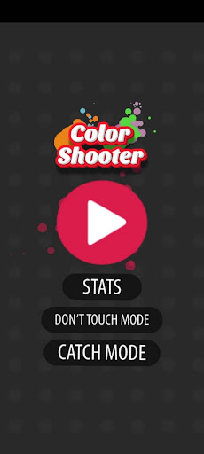 Android application BubbleShooter screenshort