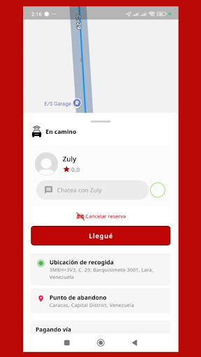 Rumbo Express Conductor