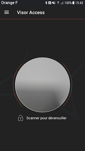 Android application Visor Access screenshort