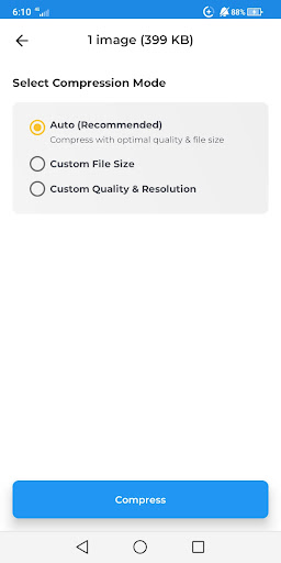 Short & Logo Resizer Screen 2