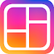 Collage Photo Grid - Androidアプリ