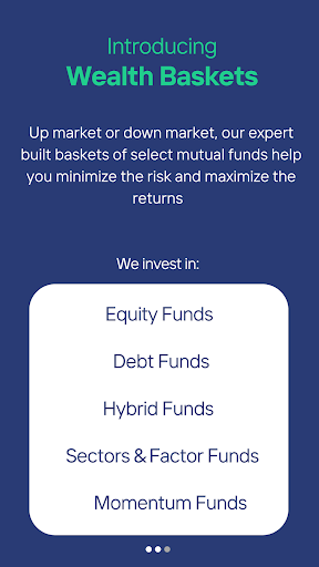 MIRA Money : My Wealth Manager Screen 2