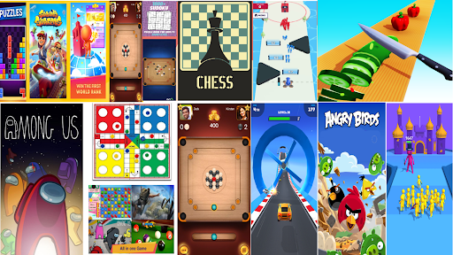 All in one Game All Games App