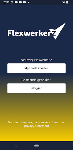 Android application FlexwerkerZ screenshort