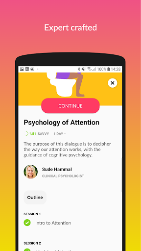 Mindhood - Online Courses Screenshot 3 - AppWisp.com