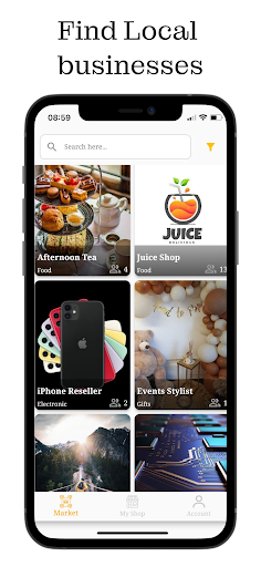 Point Marketplace Screen 3