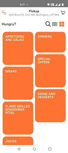 Pita Republic Screen 2