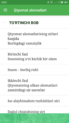 Qiyomat alomatlari Screen 2