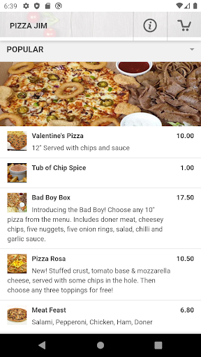 Pizza Jim - Brigg Screen 2
