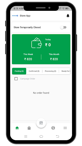 Android application Iart Shopping - Store Partners screenshort