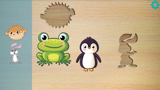 Baby Puzzles Animals for Kids 3